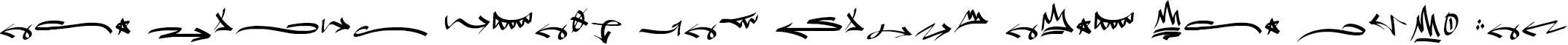 Example 1 of  Font