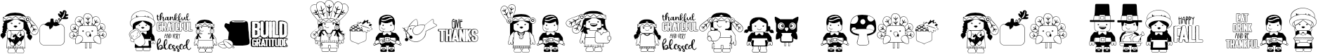 Example 1 of  Font