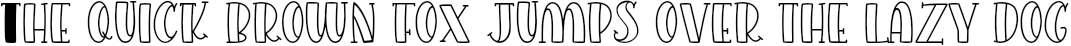Example 20 of  Font