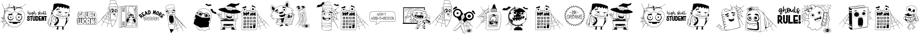 Example 1 of  Font
