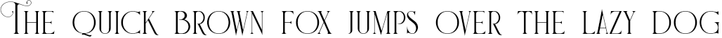 Example 1 of  Font