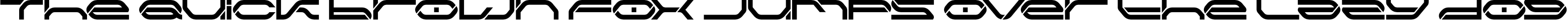 Example 4 of  Font