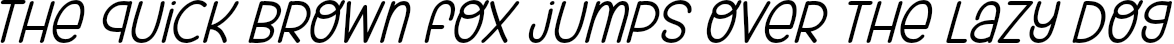 Example 1 of  Font