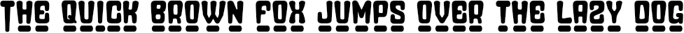 Example 1 of  Font