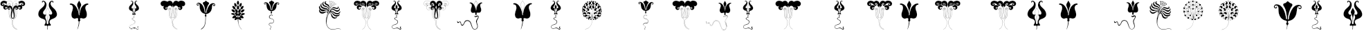 Example 2 of  Font