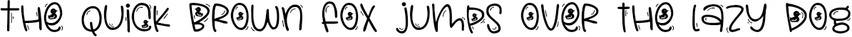 Example 1 of  Font