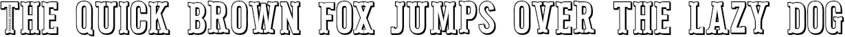 Example 3 of  Font