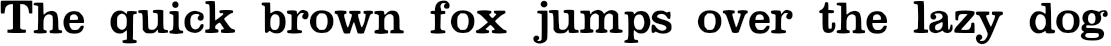 Example 1 of  Font