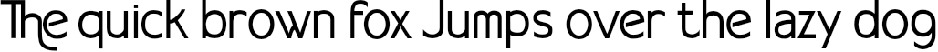 Example 1 of  Font