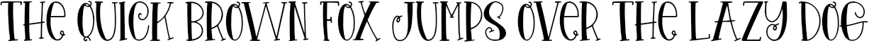 Example 1 of  Font