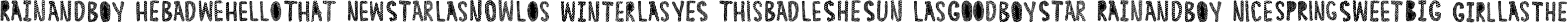 Example 4 of  Font