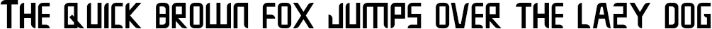 Example 1 of  Font