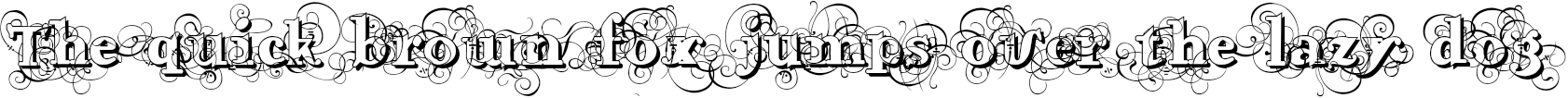Example 1 of  Font