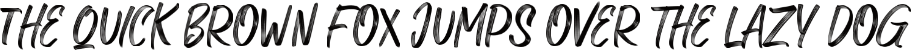Example 5 of  Font