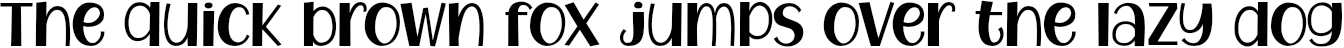 Example 6 of  Font