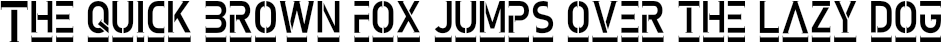 Example 1 of  Font