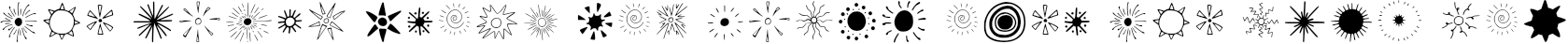 Example 1 of  Font