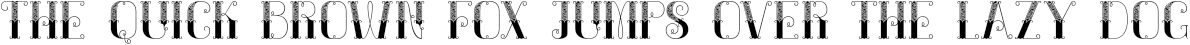 Example 3 of  Font