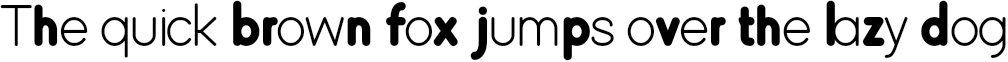 Example 1 of  Font