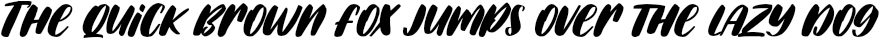 Example 1 of  Font