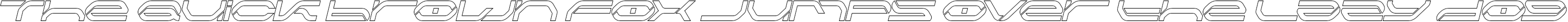 Example 3 of  Font