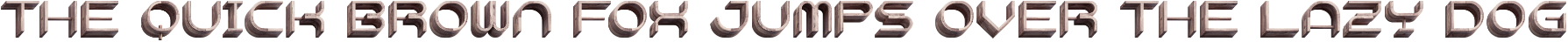 Example 1 of  Font