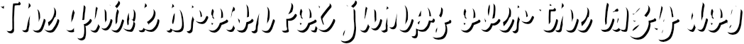 Example 2 of  Font