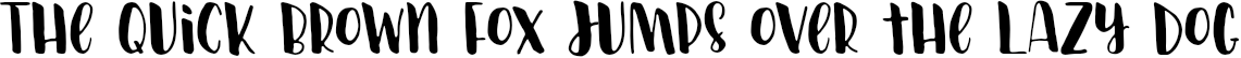 Example 1 of  Font