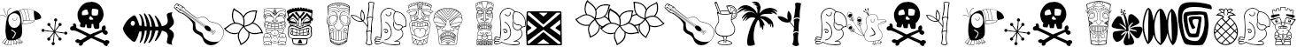 Example 2 of  Font