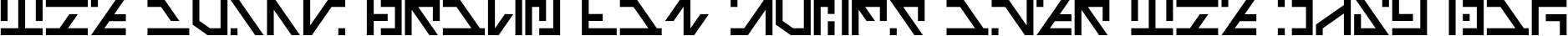 Example 1 of  Font