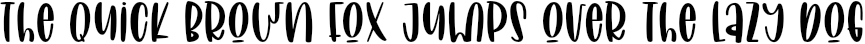 Example 1 of  Font
