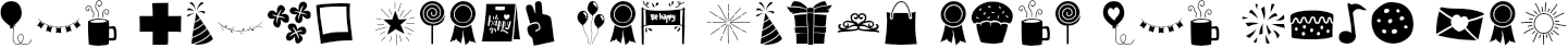 Example 6 of  Font