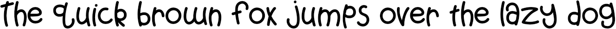 Example 1 of  Font