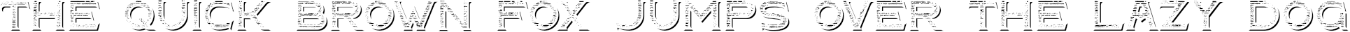 Example 3 of  Font