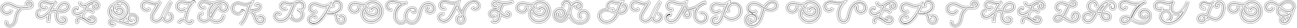 Example 8 of  Font