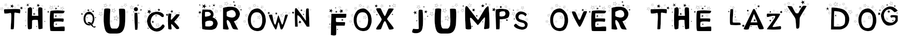 Example 4 of  Font
