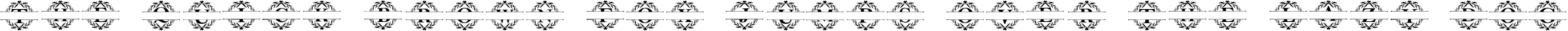Example 6 of  Font