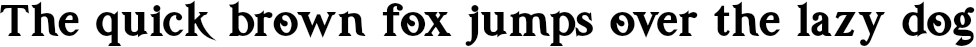 Example 1 of  Font