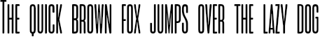 Example 2 of  Font