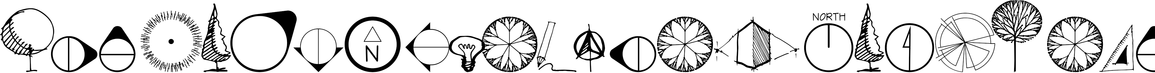 Example 3 of  Font