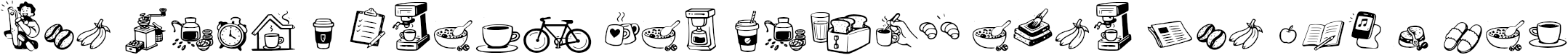 Example 3 of  Font