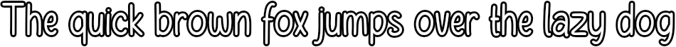 Example 4 of  Font