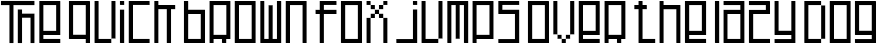 Example 2 of  Font