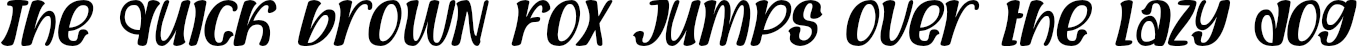 Example 8 of  Font