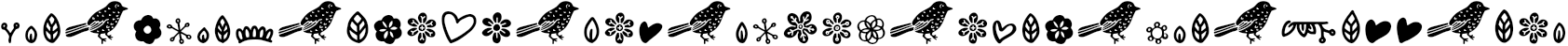 Example 21 of  Font