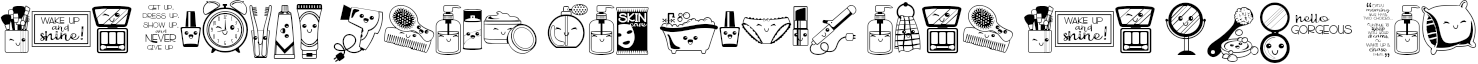 Example 2 of  Font