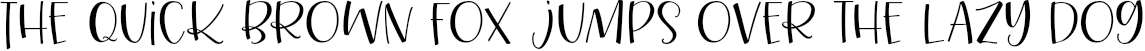 Example 2 of  Font