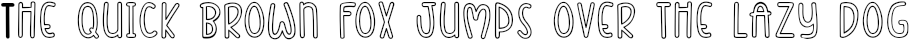 Example 1 of  Font