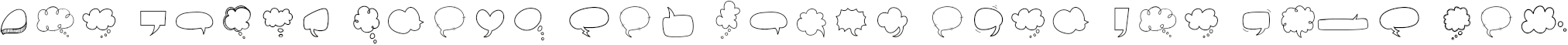 Example 1 of  Font