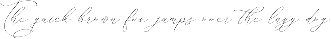 Example 2 of  Font